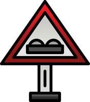 Uneven Vector Icon Design