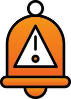 Alert Vector Icon Design