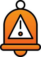 Alert Vector Icon Design