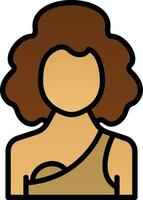 Woman Vector Icon Design