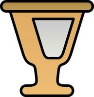 Cup Vector Icon Design