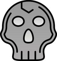 Skull Vector Icon Design