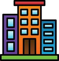 Building Vector Icon Design