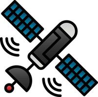 Satellite Vector Icon Design