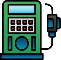 Fuel pump Vector Icon Design