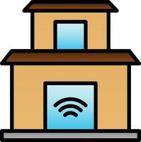 Home automation Vector Icon Design