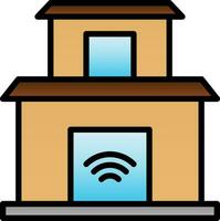 Home automation Vector Icon Design