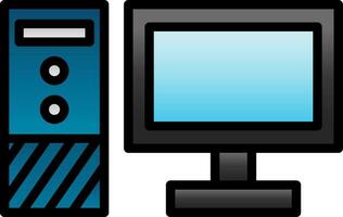 Computer Vector Icon Design