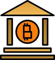 Bank Vector Icon Design