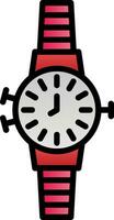 diseño de icono de vector de reloj