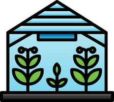 Smart farm Vector Icon Design