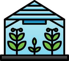 Smart farm Vector Icon Design