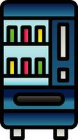 Vending machine Vector Icon Design