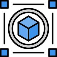 Blockchain Vector Icon Design