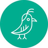 Bird Vector Icon Design