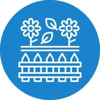 Garden Vector Icon Design