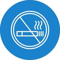 No Smoking Vector Icon Design