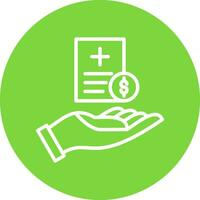Paycheck Vector Icon Design