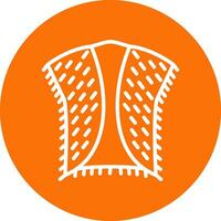 Coat Vector Icon Design