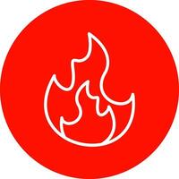 Fire Vector Icon Design