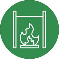 Fire Vector Icon Design