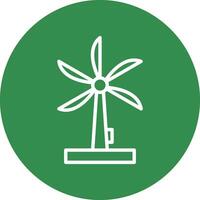 Wind energy Vector Icon Design