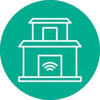 Home automation Vector Icon Design