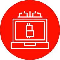 Digital currency Vector Icon Design