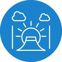 Fuji Vector Icon Design