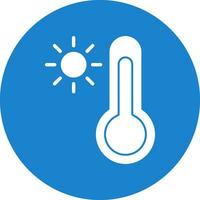 Temperature Vector Icon Design