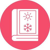 Book Vector Icon Design