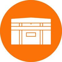 Trunk Vector Icon Design