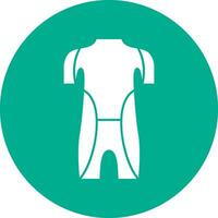 Wet Suit Vector Icon Design