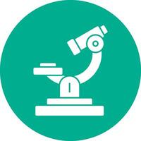 Microscope Vector Icon Design