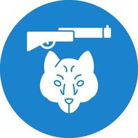 Hunt Vector Icon Design