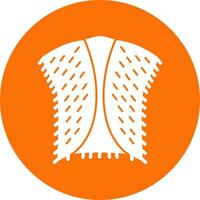 Coat Vector Icon Design