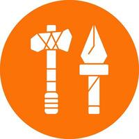 Weapon Vector Icon Design
