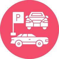 Parking Vector Icon Design