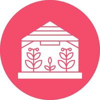 Smart farm Vector Icon Design