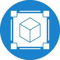 Blockchain Vector Icon Design