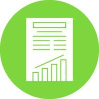 Growth Vector Icon Design