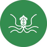 Squid Vector Icon Design