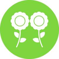 Flower Vector Icon Design