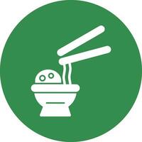 Ramen Vector Icon Design