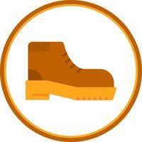 Boots Vector Icon Design