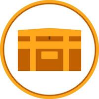 Trunk Vector Icon Design