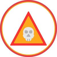 Danger Vector Icon Design