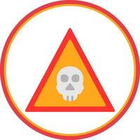 Danger Vector Icon Design