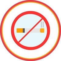 No SMoking Vector Icon Design