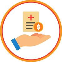 Paycheck Vector Icon Design